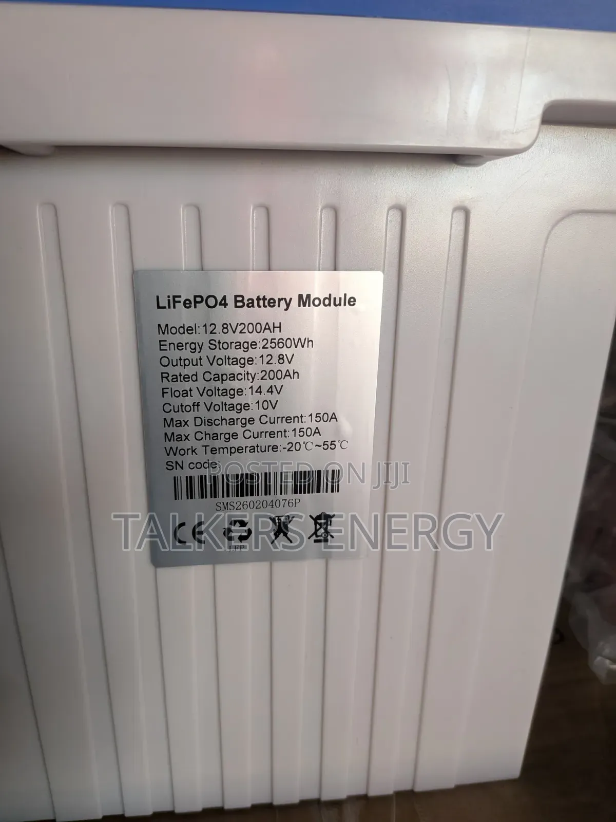 12.8v 200ah Lifepo4 Lithium Battery 2,560wh
