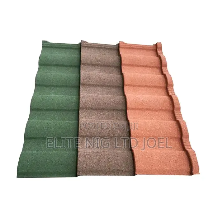 New Release Gerard Stone Coated Roofing Sheet in Ajah Lagos