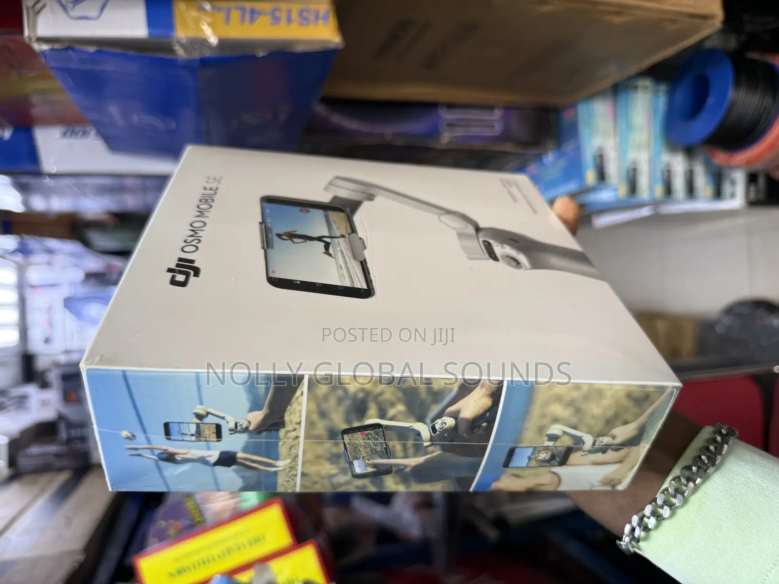 Dji Osmo Mobile Se, 3-Axis Phone Gimbal for iPhone