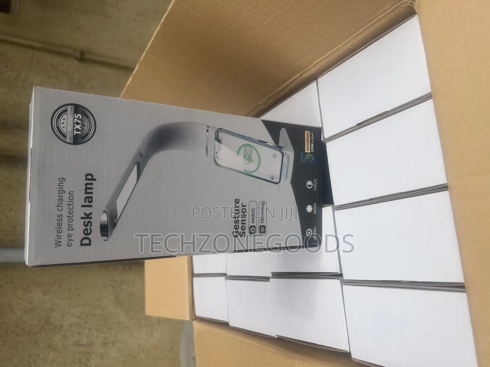 Sensor Desk Lamp +Wireless Charger