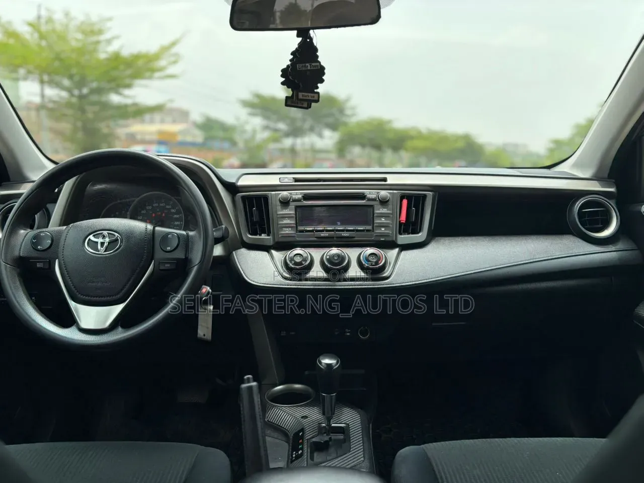 Toyota RAV4 2015 Gray