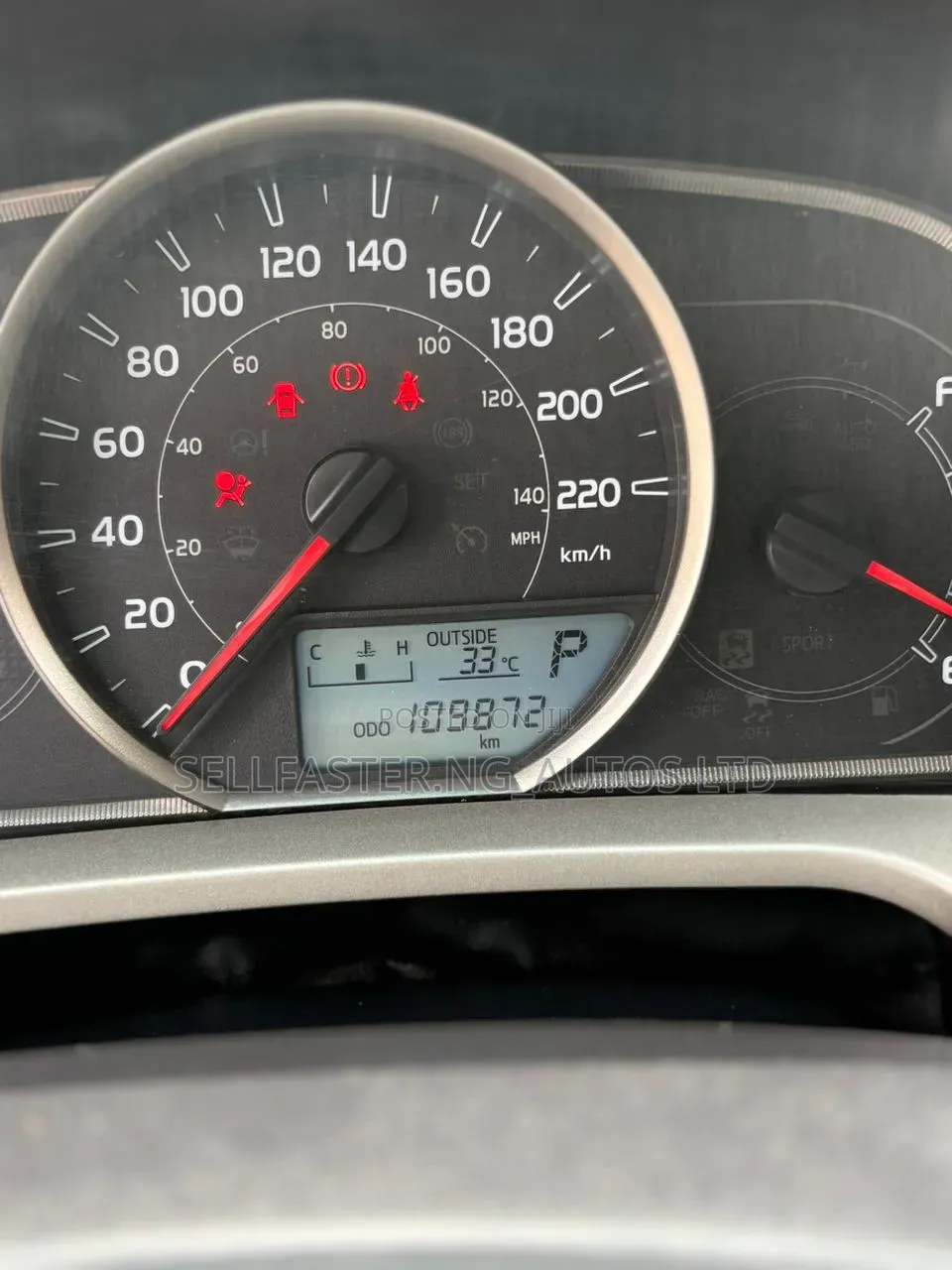 Toyota RAV4 2015 Gray