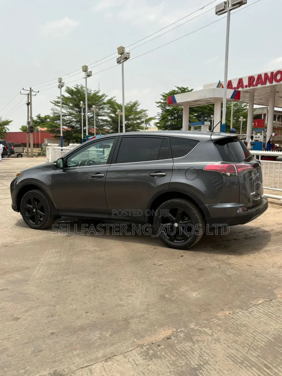 Toyota RAV4 2015 Gray
