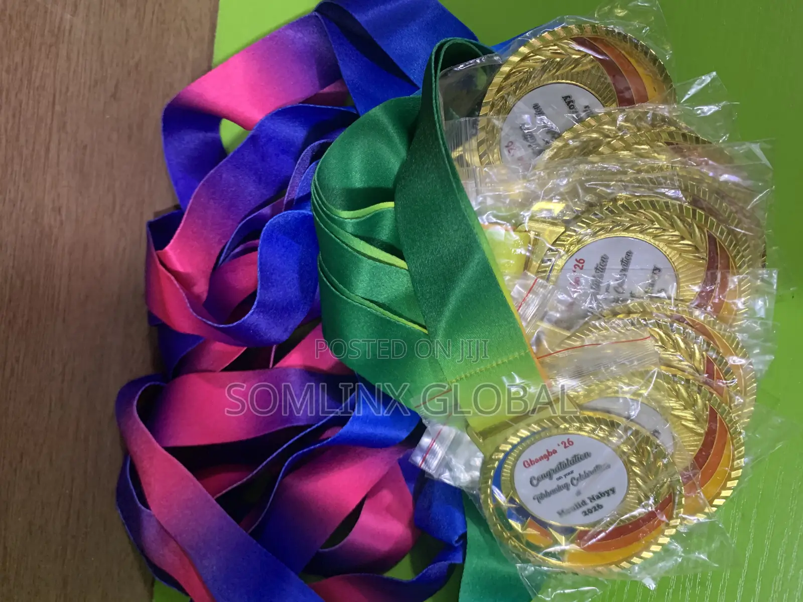 Executive Medals, Gold, Silver, and Bronze Org