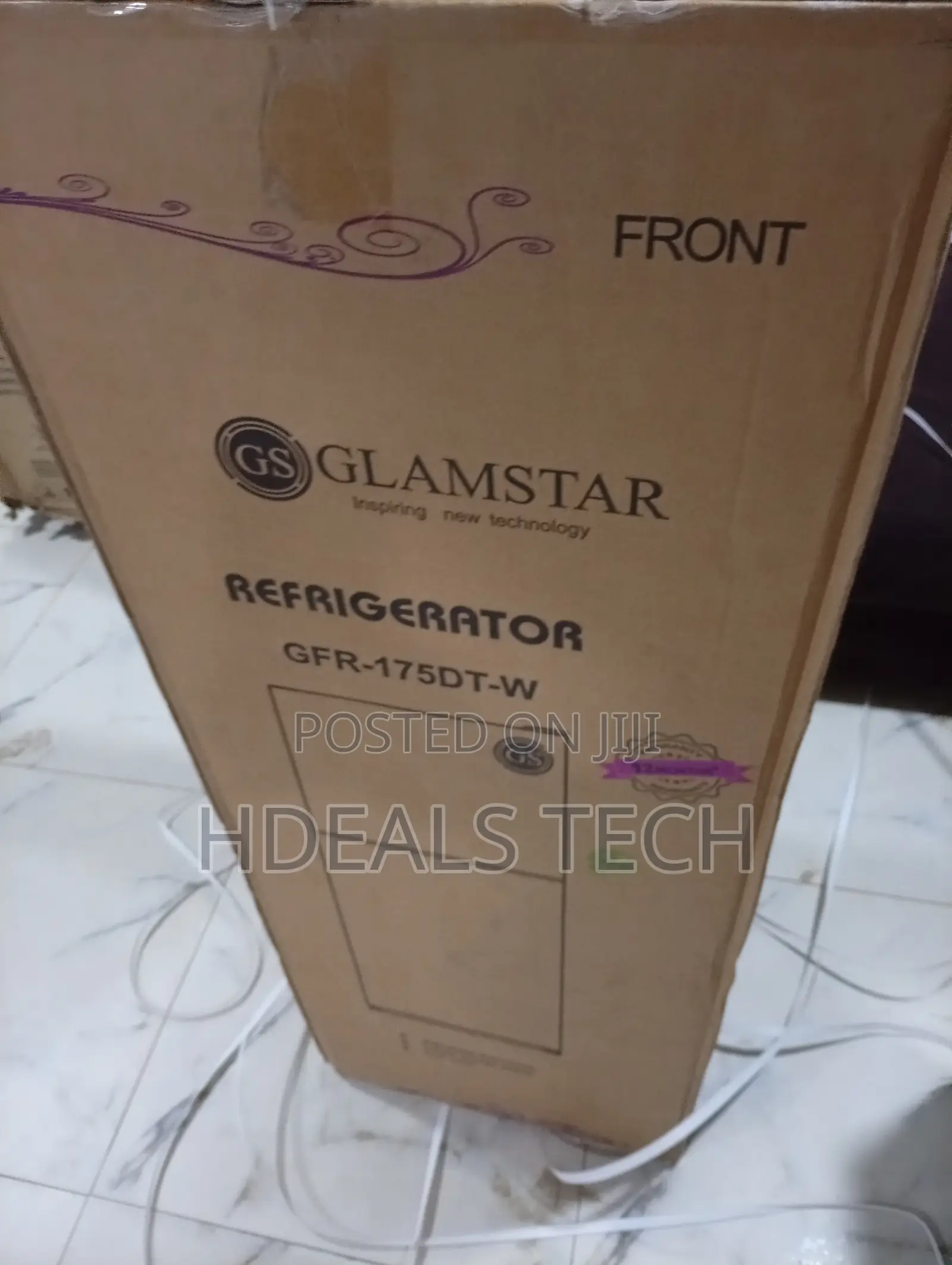 Glamstar 175l Refrigerator – Strong Freezer Cooling