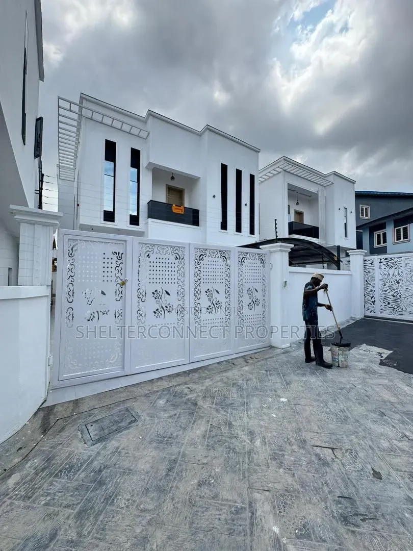 4bdrm Duplex in Omole Phase 1 for sale