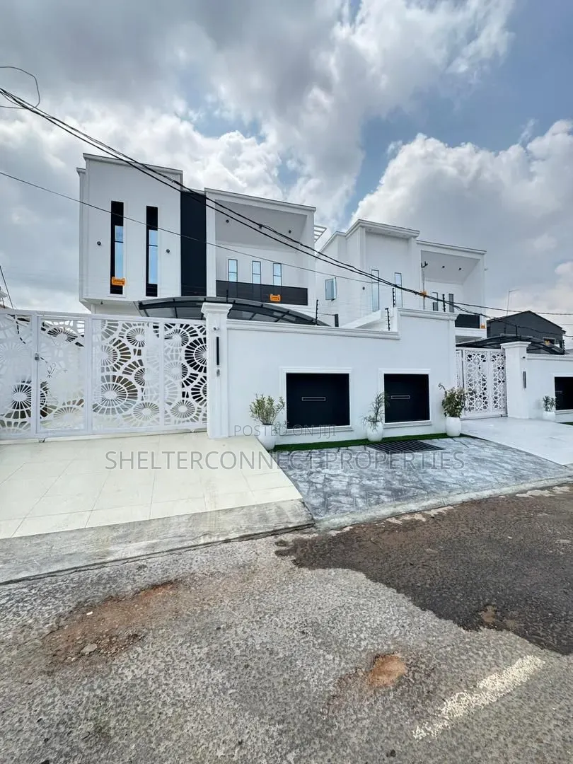 4bdrm Duplex in Omole Phase 1 for sale