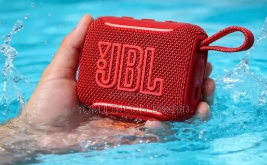 JBL Go 5 Bt Outdoor-Door Speaker - Red