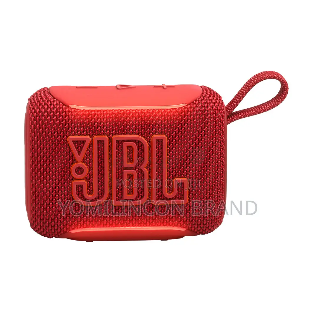 JBL Go 5 Bt Outdoor-Door Speaker - Red
