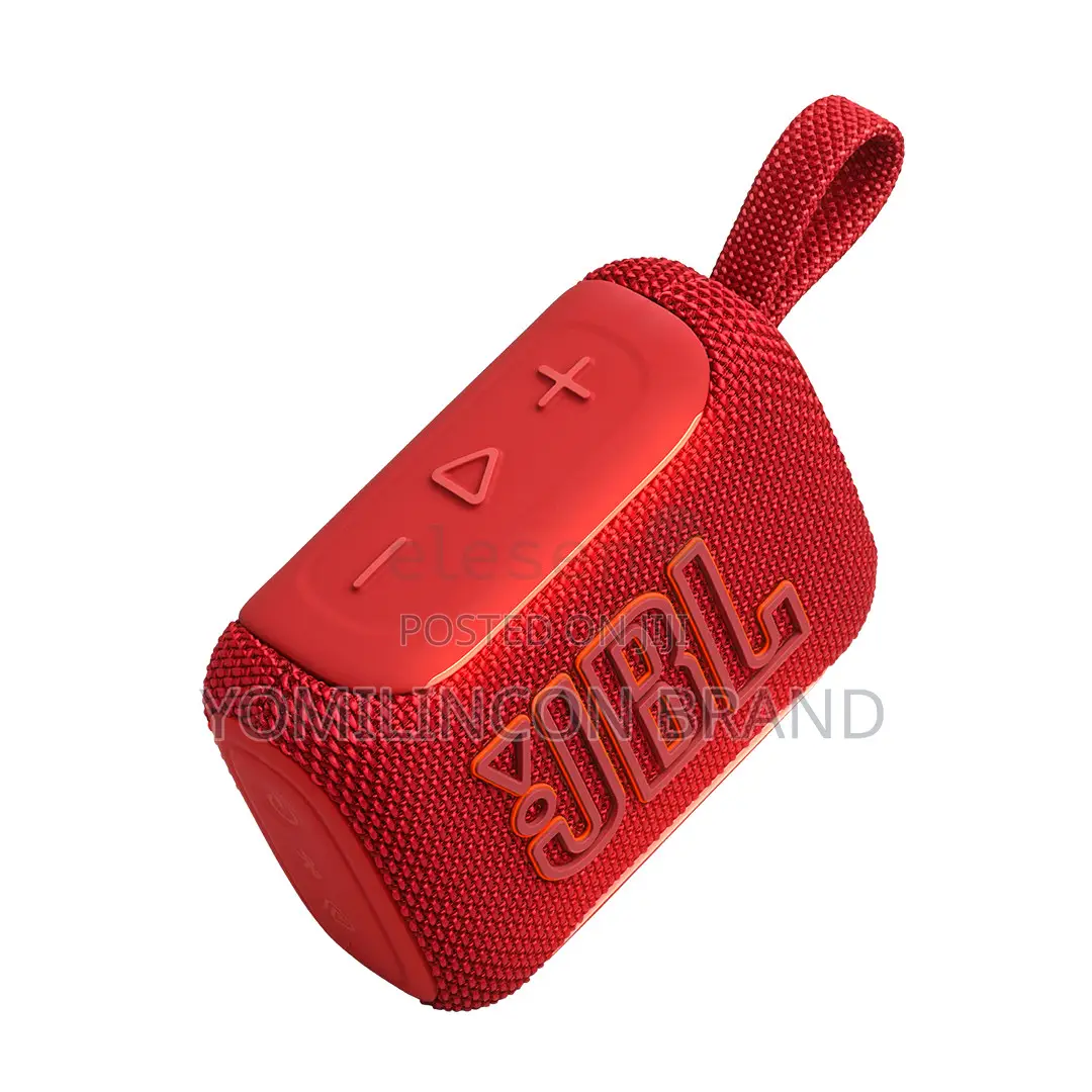 JBL Go 5 Bt Outdoor-Door Speaker - Red