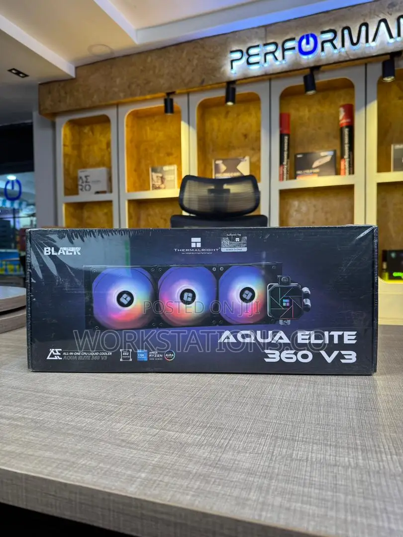 Thermal Right Aio Liquid Cooler Aqua Elite 360 V3