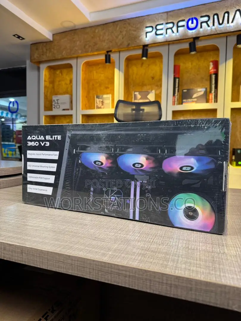 Thermal Right Aio Liquid Cooler Aqua Elite 360 V3