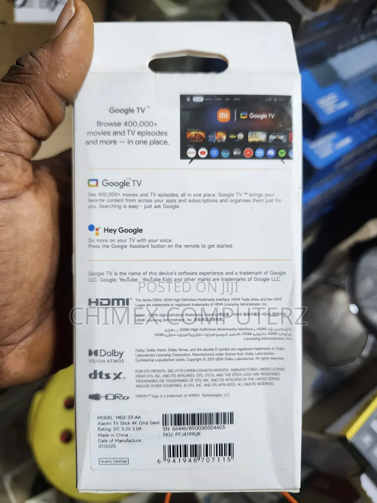 Xiaomi Tv Stick