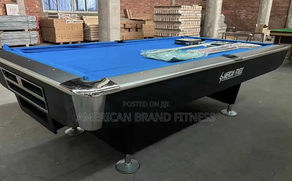 9ft American Fitness Branded Snooker Board With Accessories