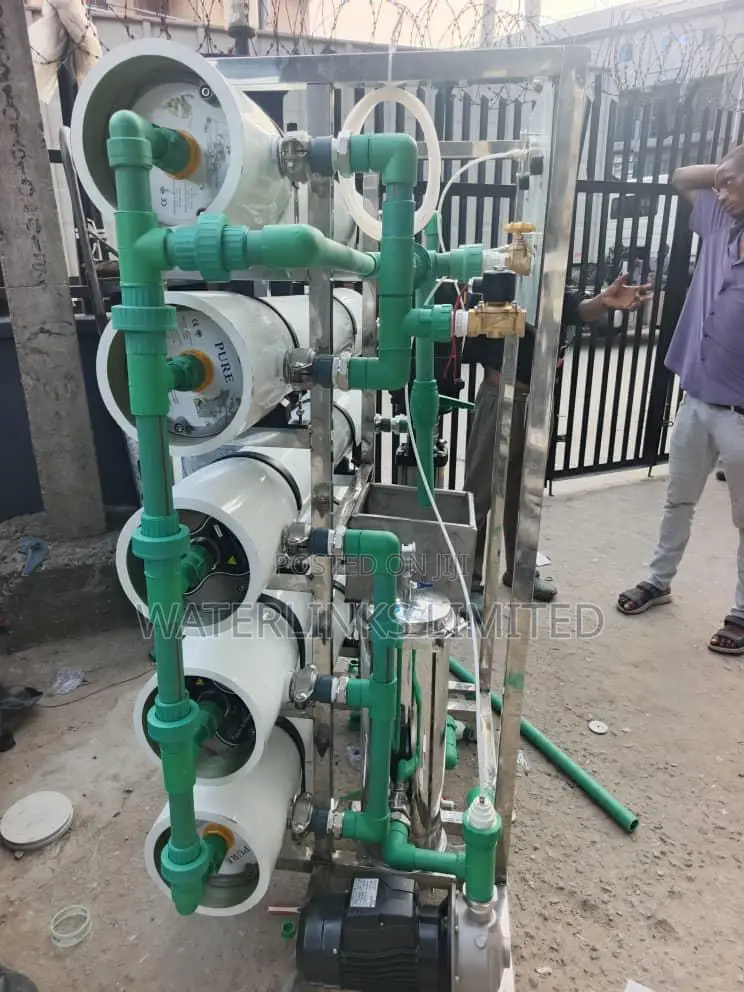 Reverse Osmosis Machine 5 Ton