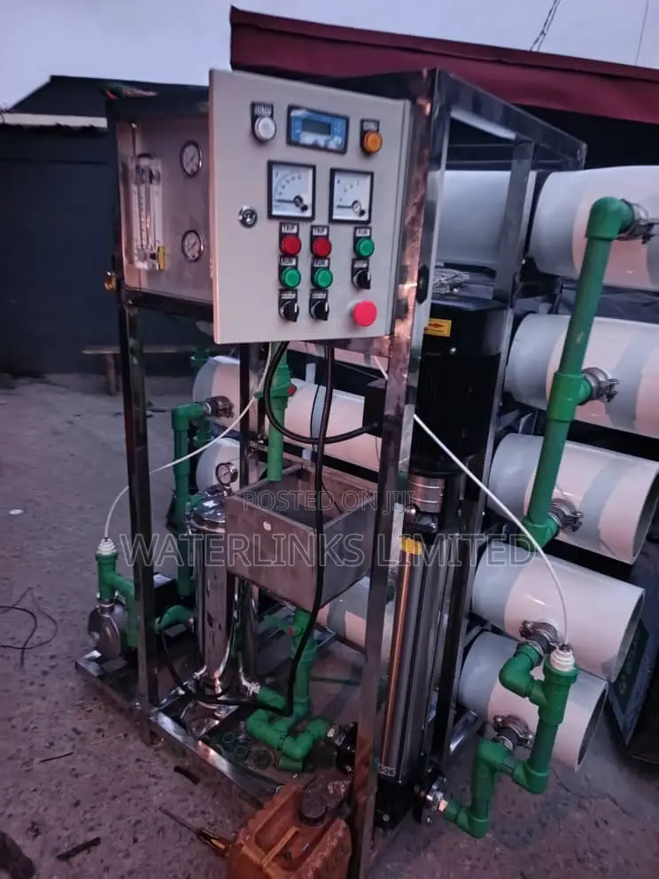 Reverse Osmosis Machine 5 Ton