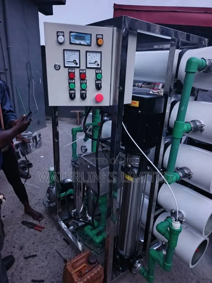 Reverse Osmosis Machine 5 Ton