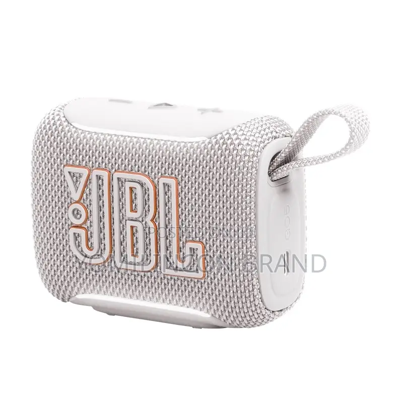 JBL Go 5 Speaker - White