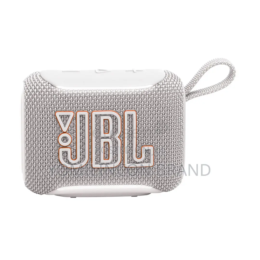JBL Go 5 Speaker - White