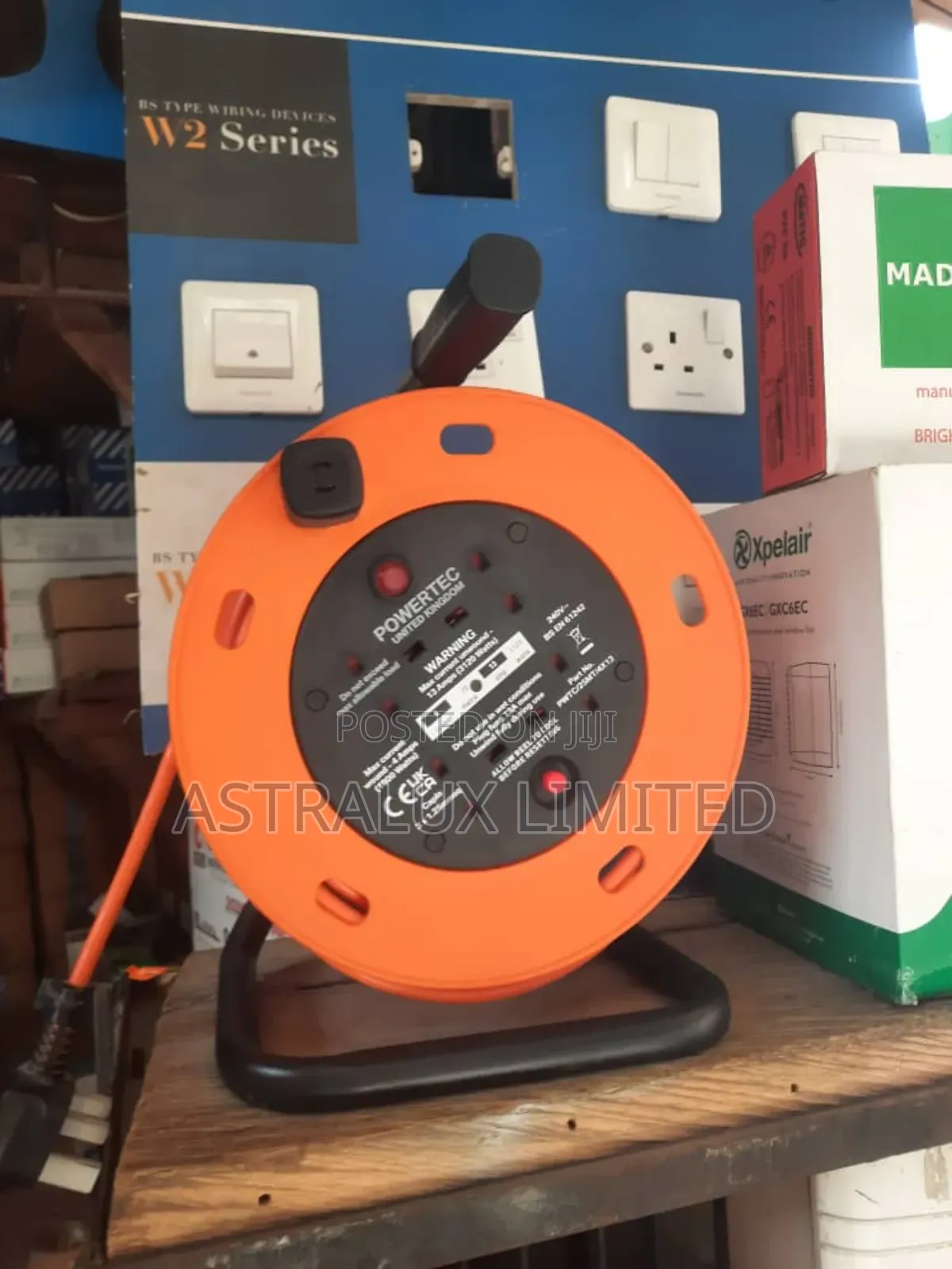 25mtrs Extension Powertec