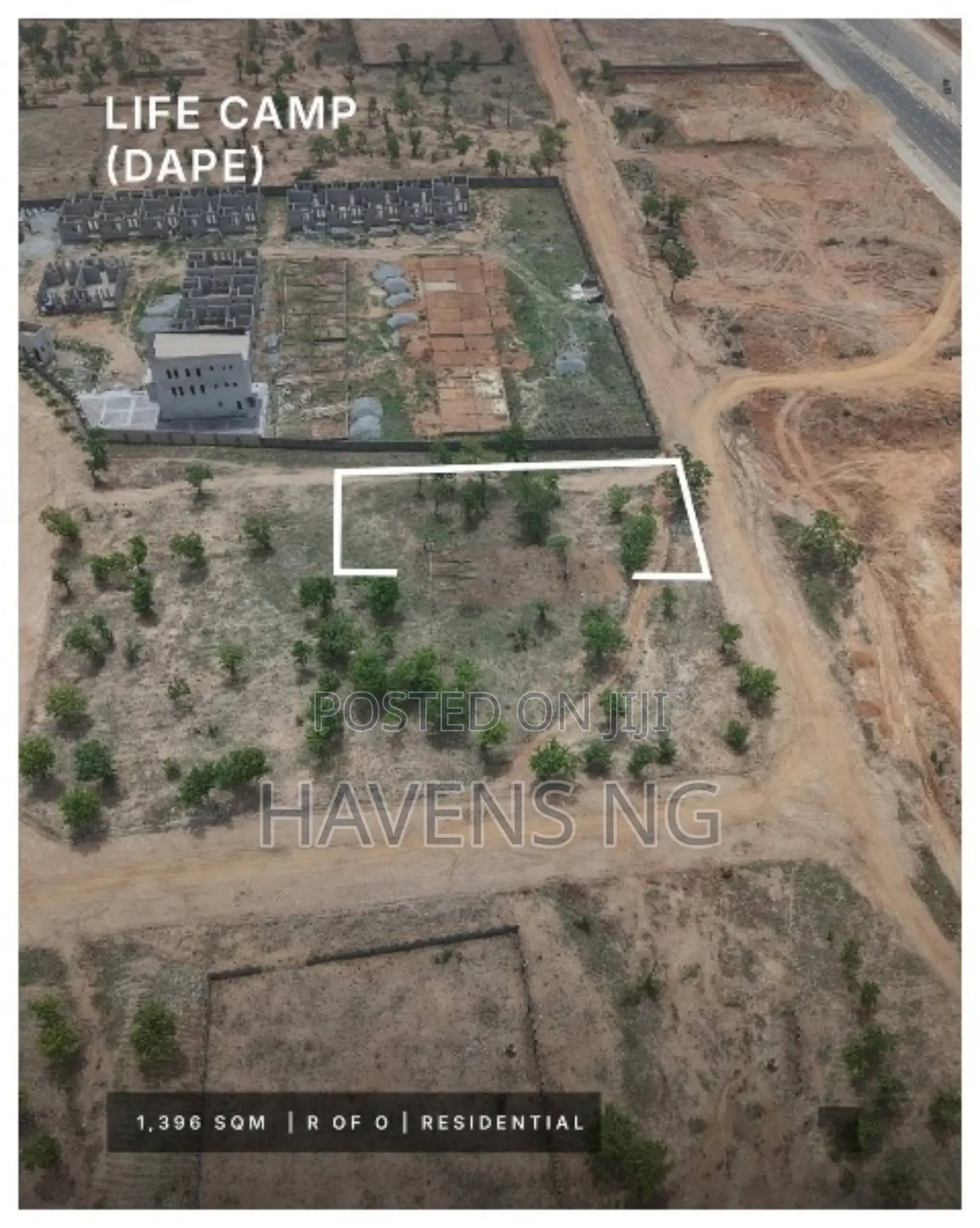 Dape (Lifecamp), Abuja | Strategic Land Opportunity