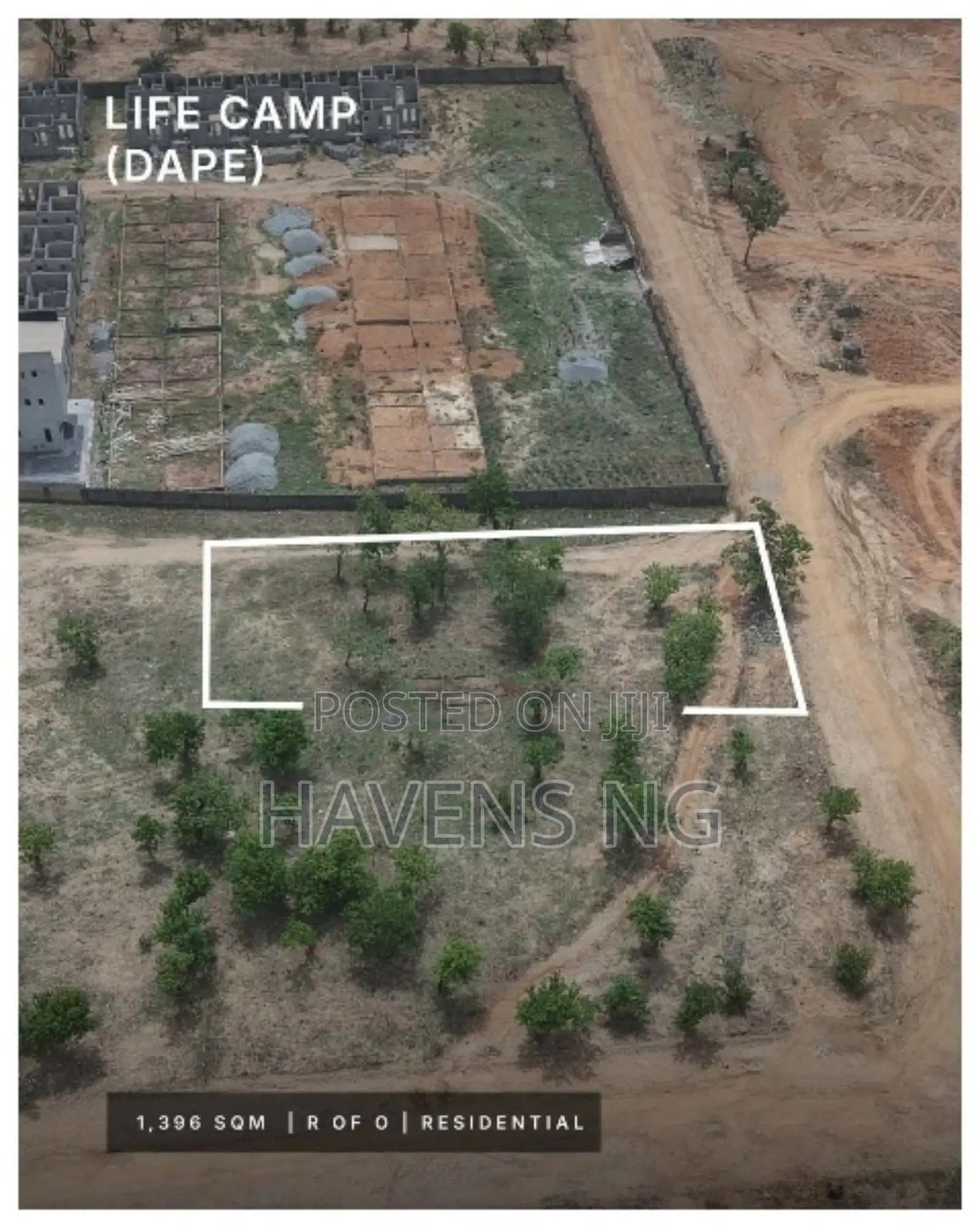 Dape (Lifecamp), Abuja | Strategic Land Opportunity