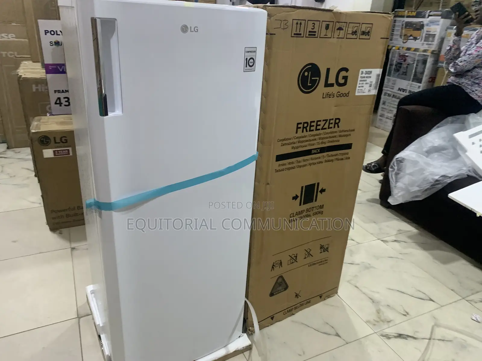 Lg Gn-304sqbr Fridge – Fast Cooling Technology