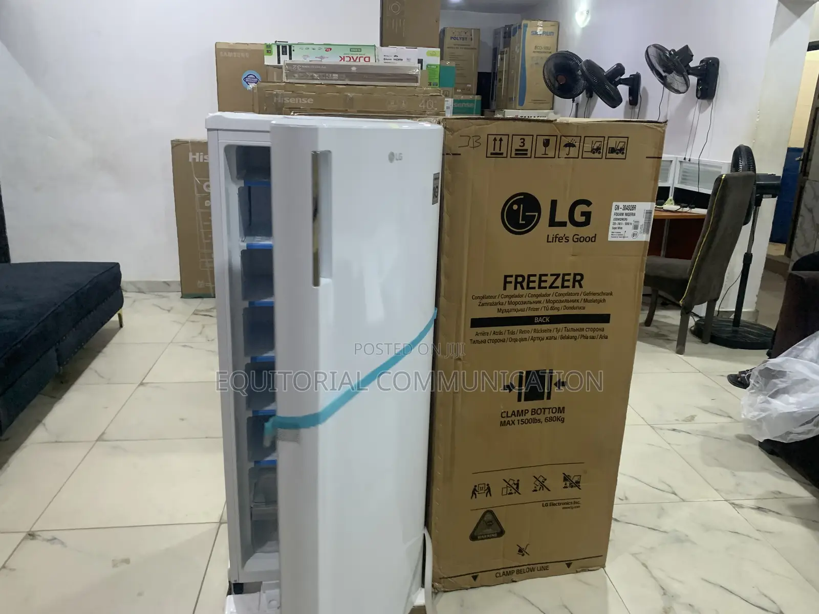 Lg Gn-304sqbr Fridge – Fast Cooling Technology