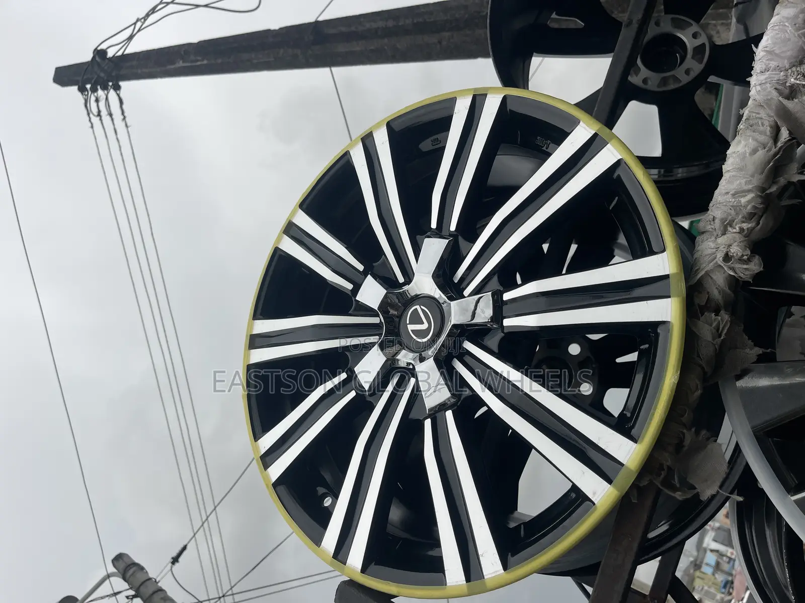 20” Inch Alloy Rim Bullet Proof for 2020 Lexus Lx570