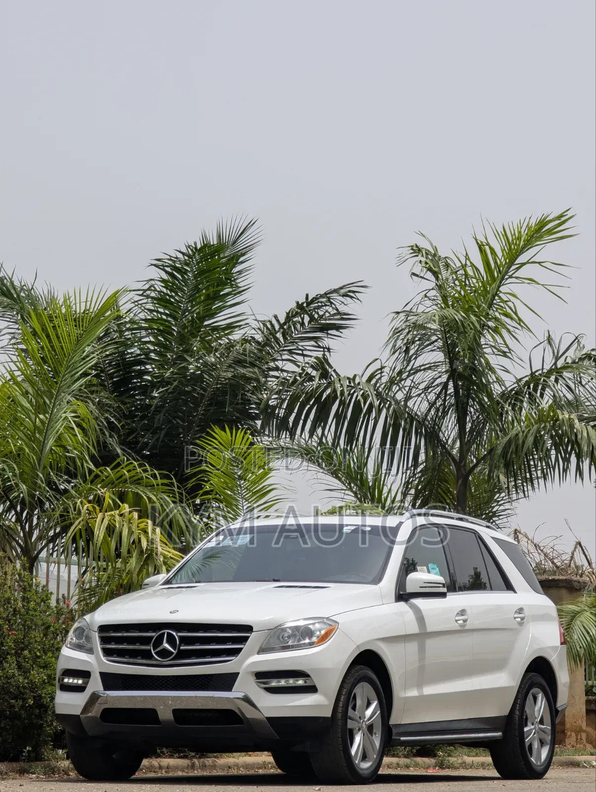 Mercedes-Benz M Class 2015 White