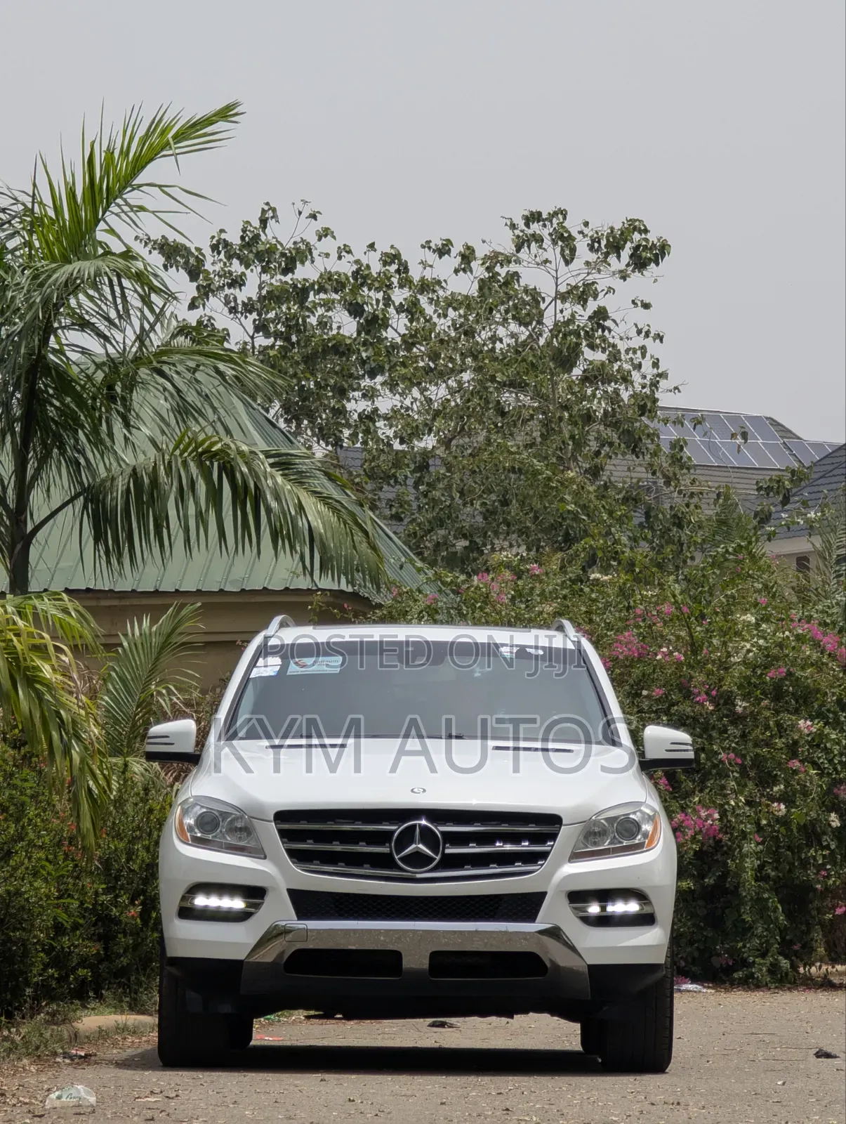 Mercedes-Benz M Class 2015 White