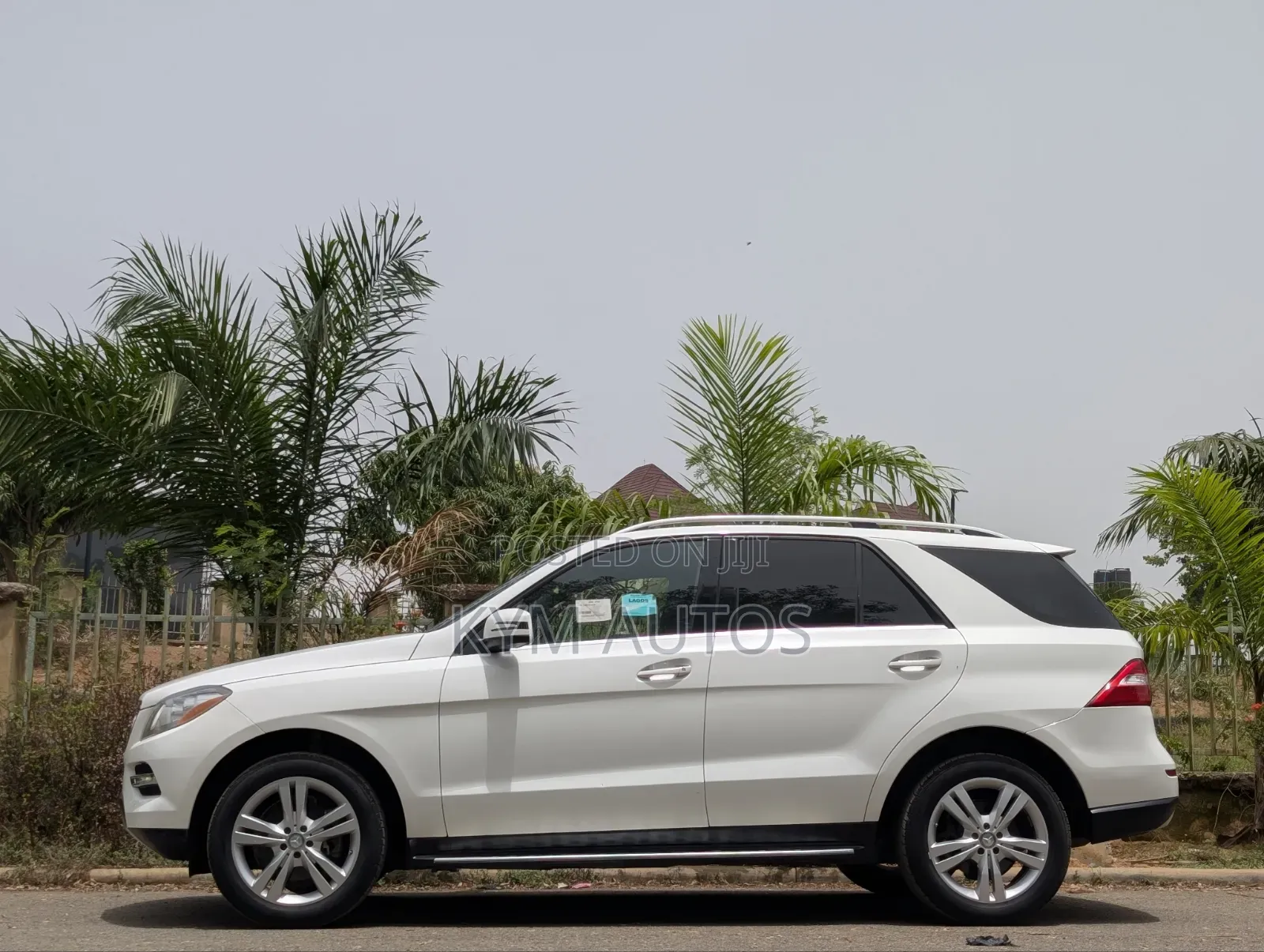 Mercedes-Benz M Class 2015 White