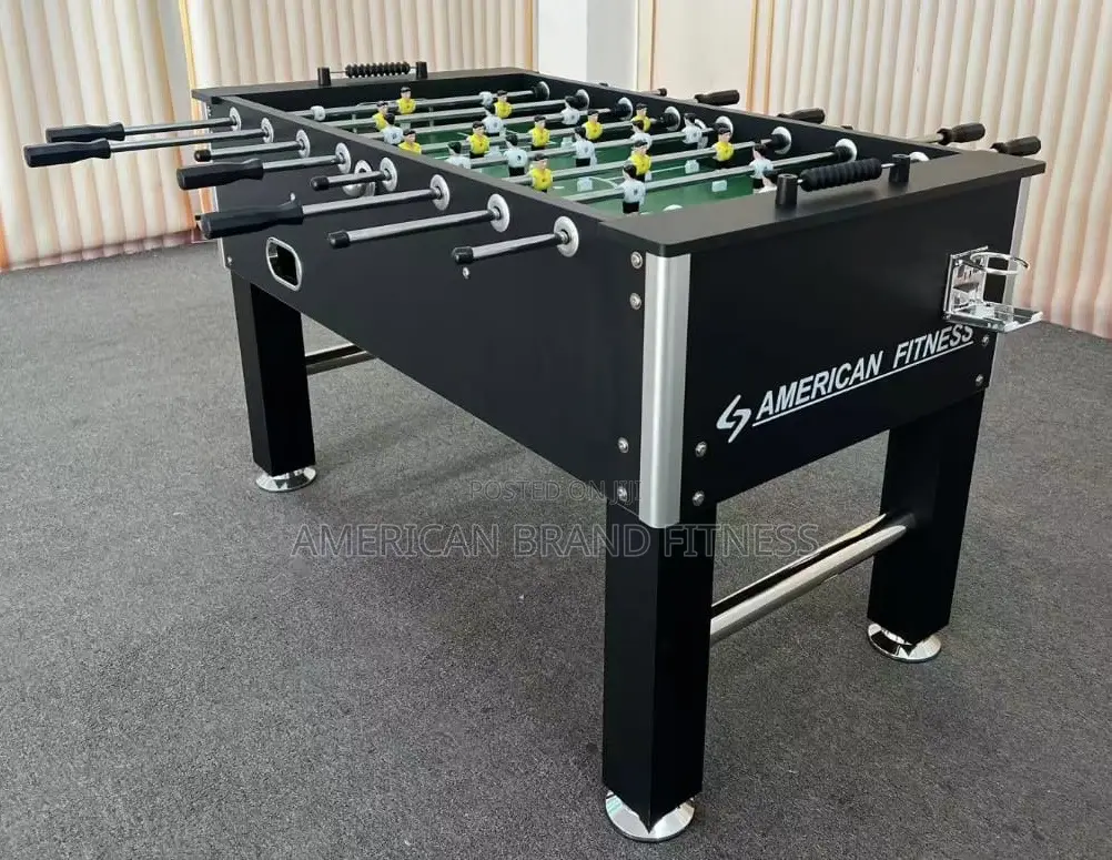 5ft American Fitness Soccer Table With Cup Holders