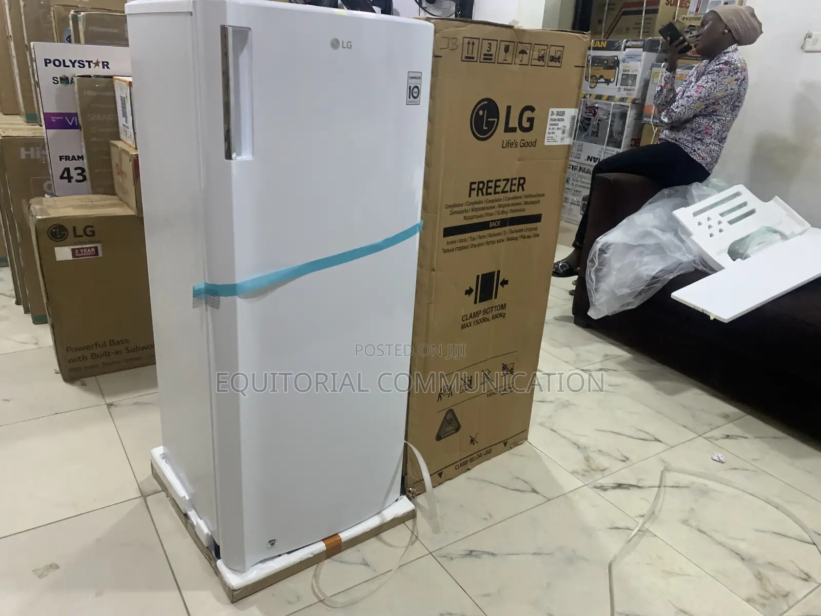 Lg Gn-304sqbr Refrigerator – Compact Yet Spacious