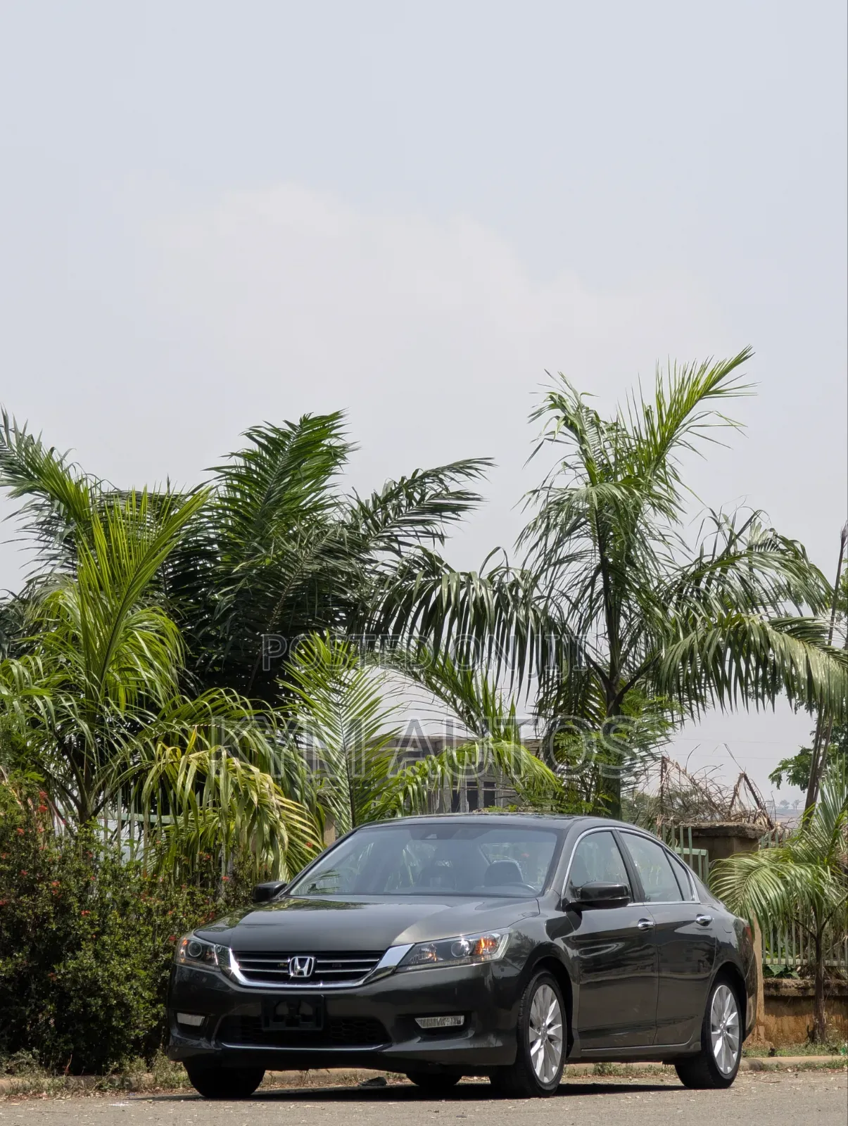 Honda Accord 2014 Green