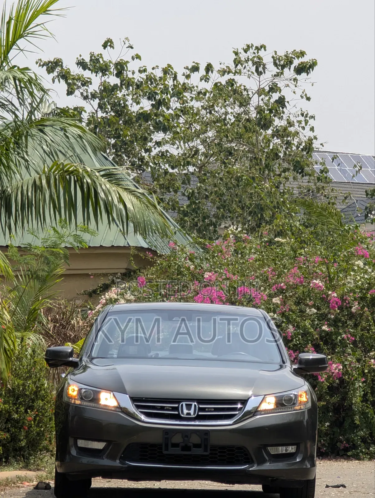 Honda Accord 2014 Green