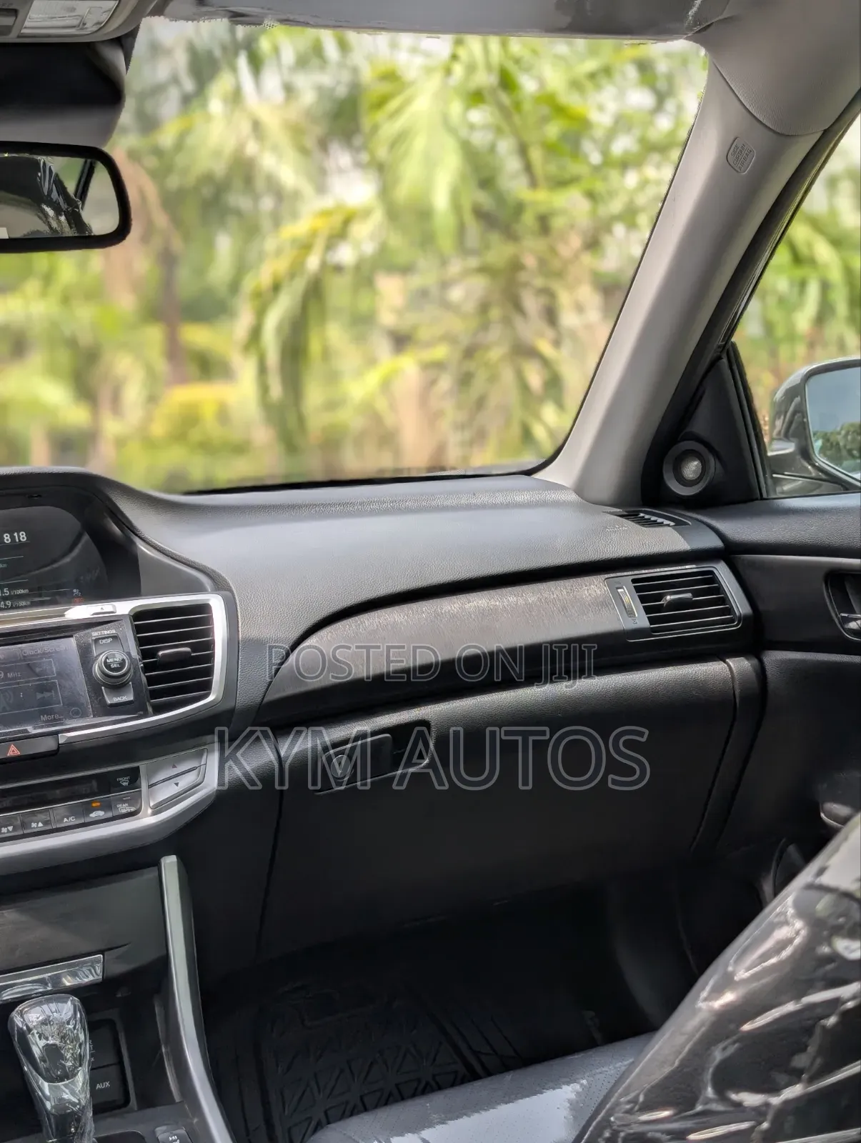 Honda Accord 2014 Green