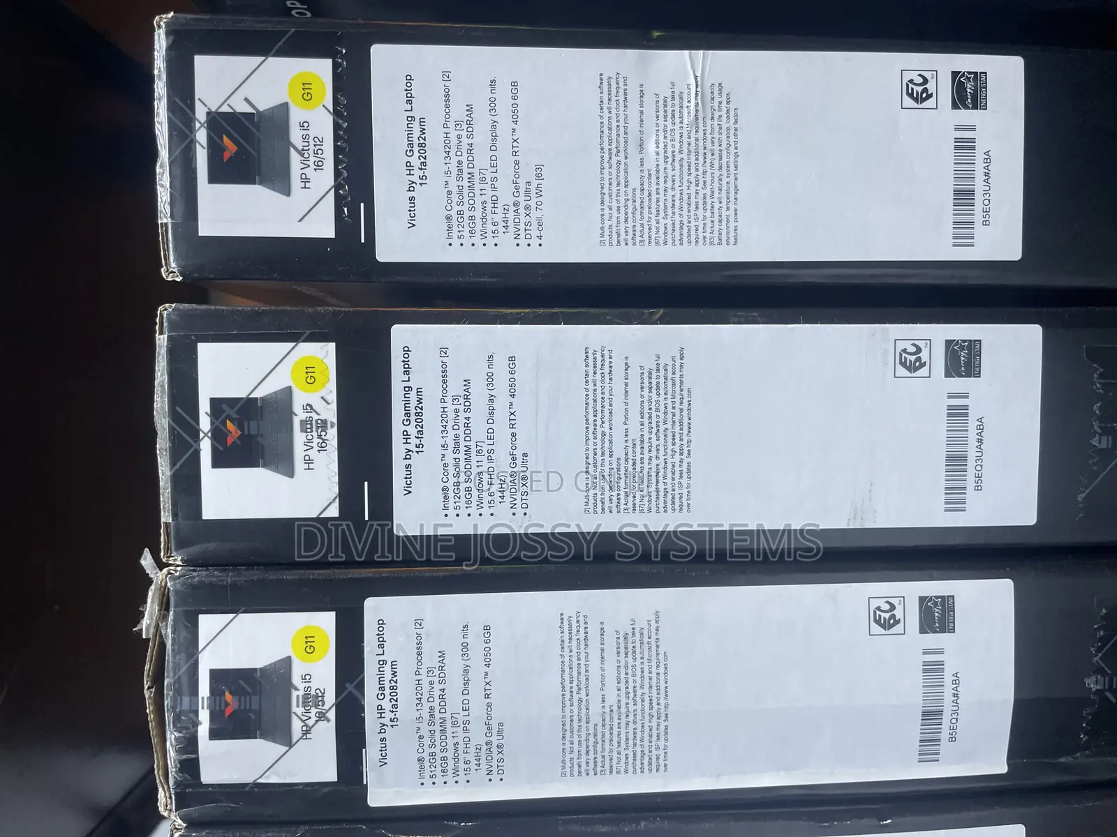 New Laptop HP Victus 15 16GB Intel Core i5 SSD 512GB