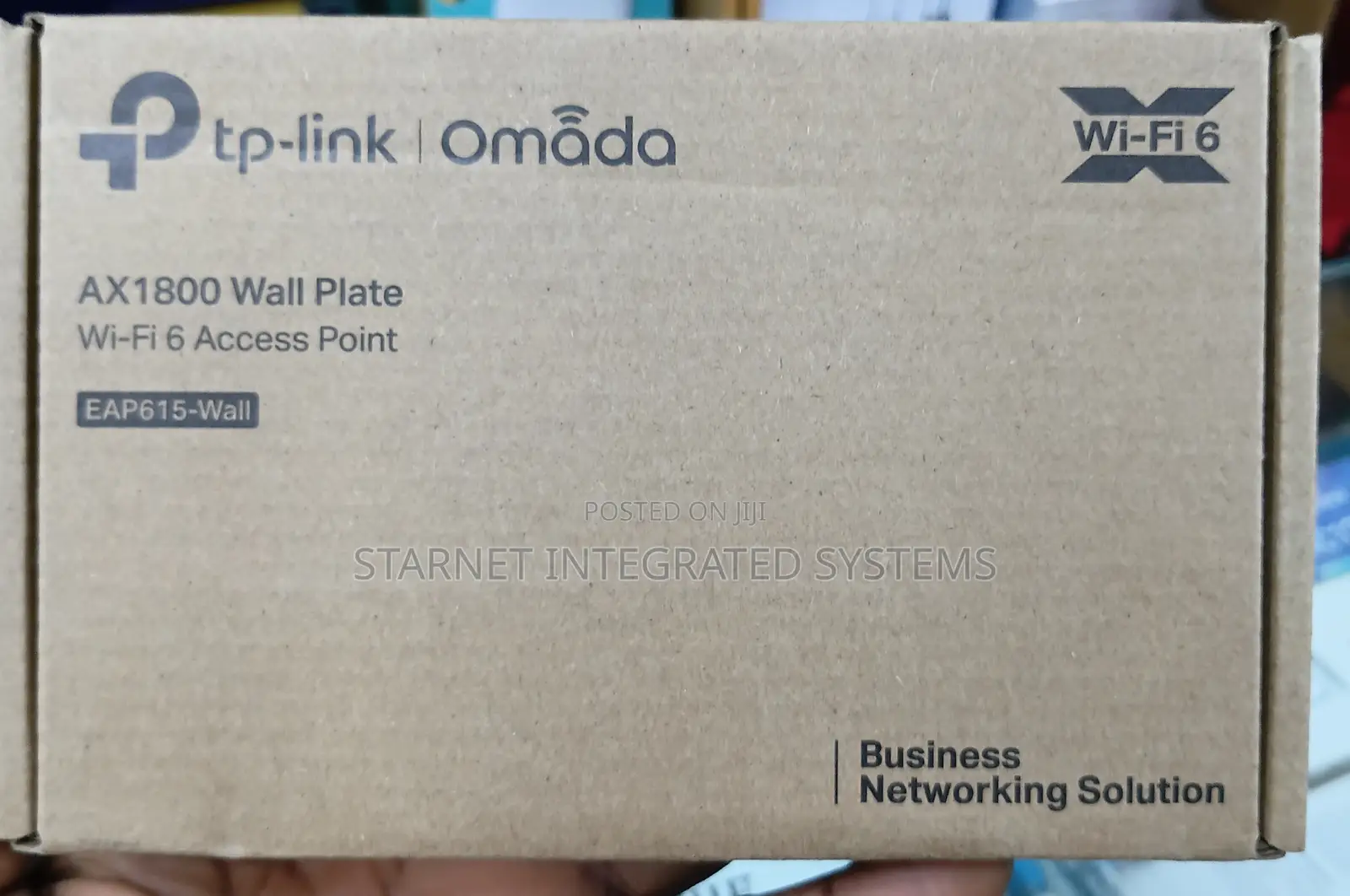 Tp-Link Omada Ax1800 Wall Plate Wifi 6 Access Point Eap615-Wall