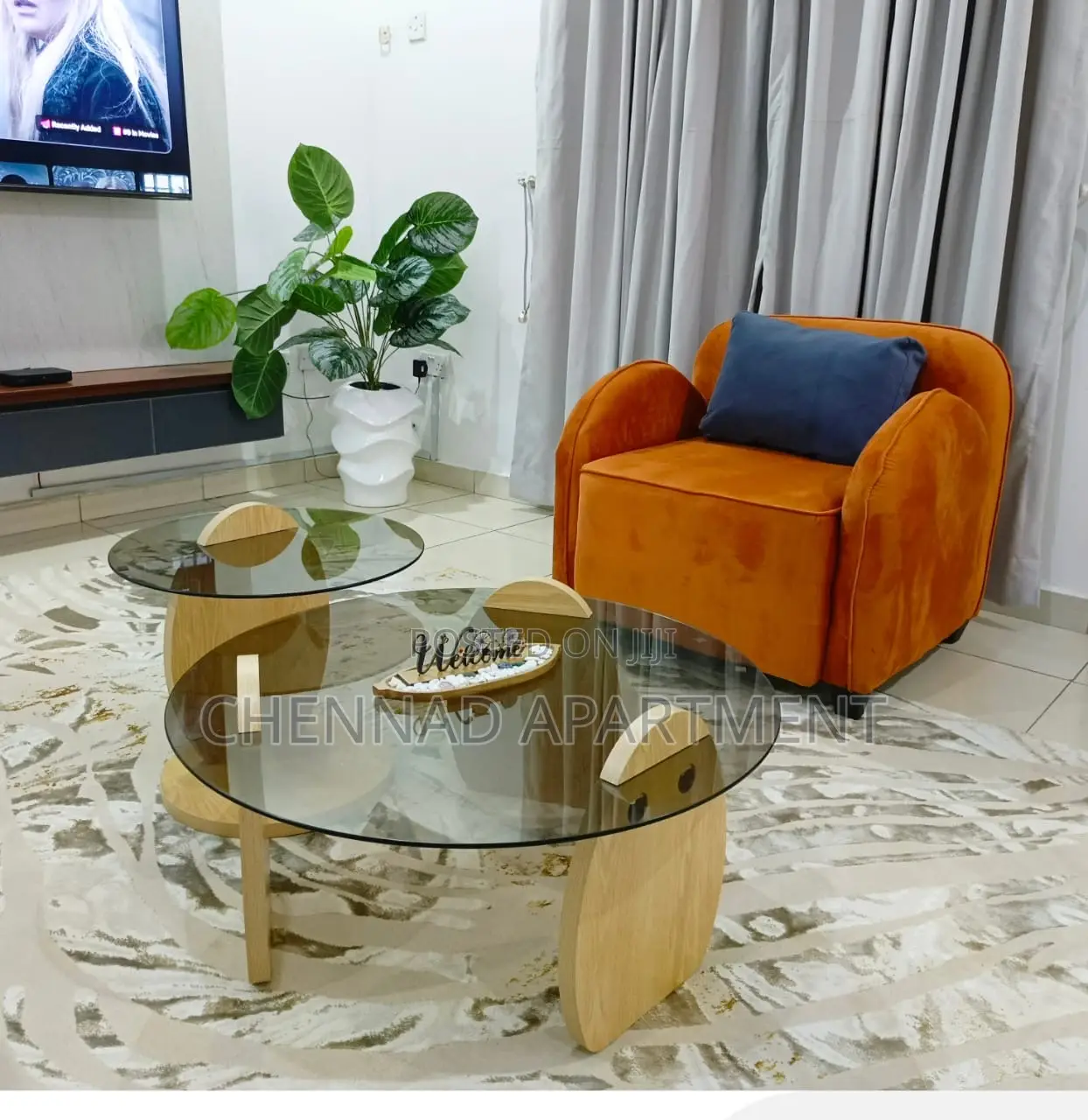 Brand New, Luxury Two Bedroom Apartment in Jabi. FCT Abuja
