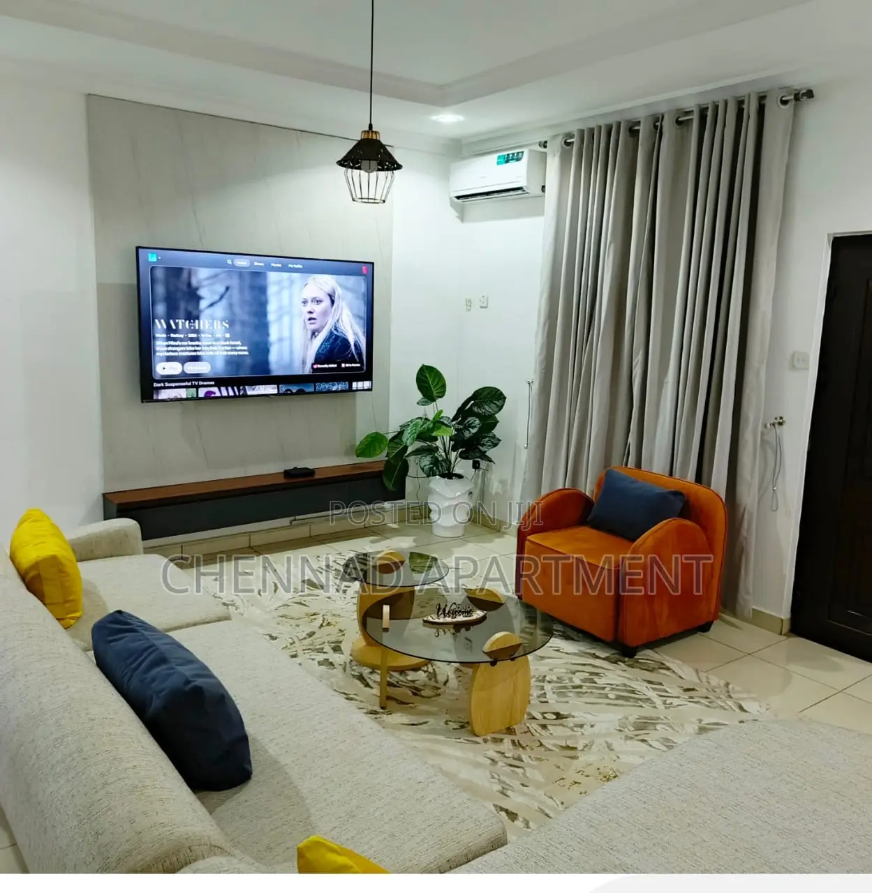 Brand New, Luxury Two Bedroom Apartment in Jabi. FCT Abuja