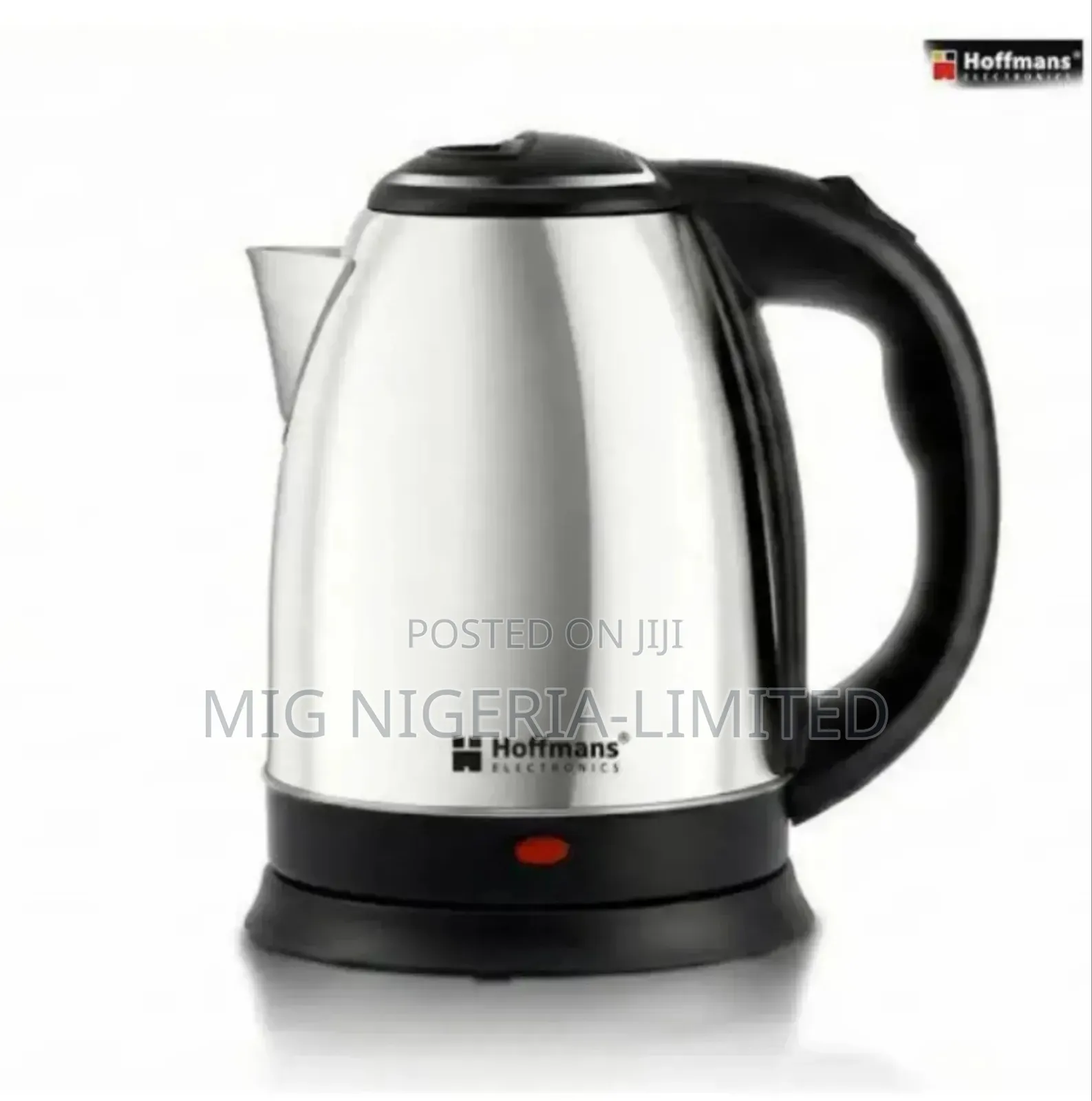 Hoffman Electric Heat Kettle 2.0l