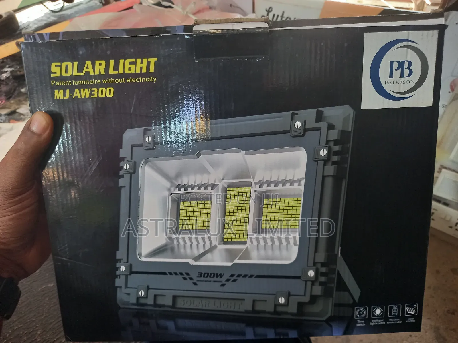 300w Solar Flood Light
