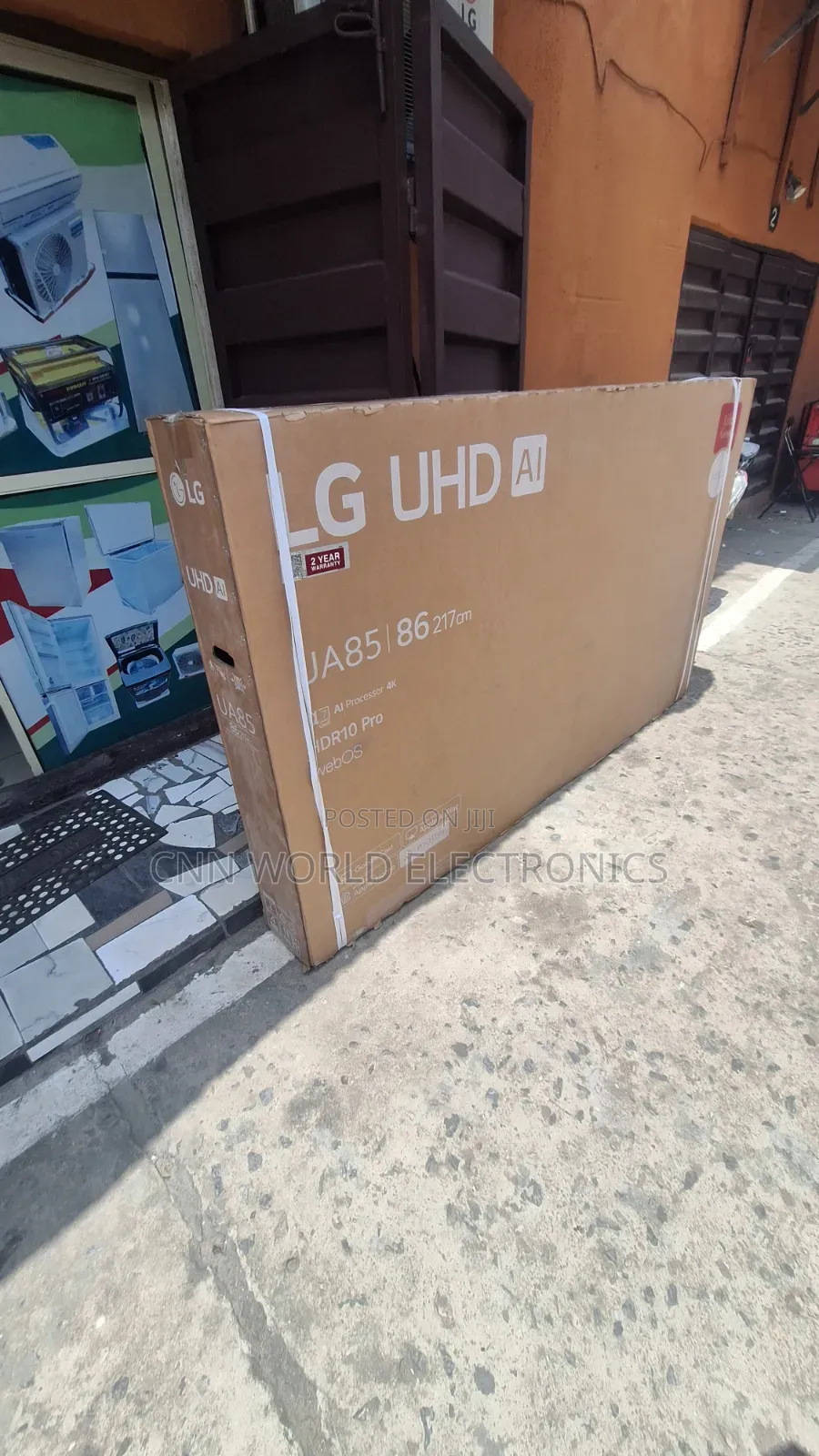 New Lg Ua86 Uhd Ai Smart Netflix Youtube Bluetooth Magic Remote