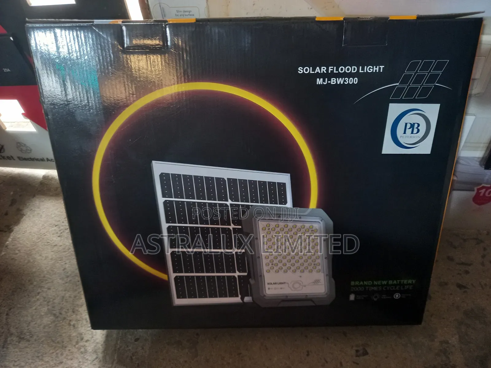 300w Solar Street Light