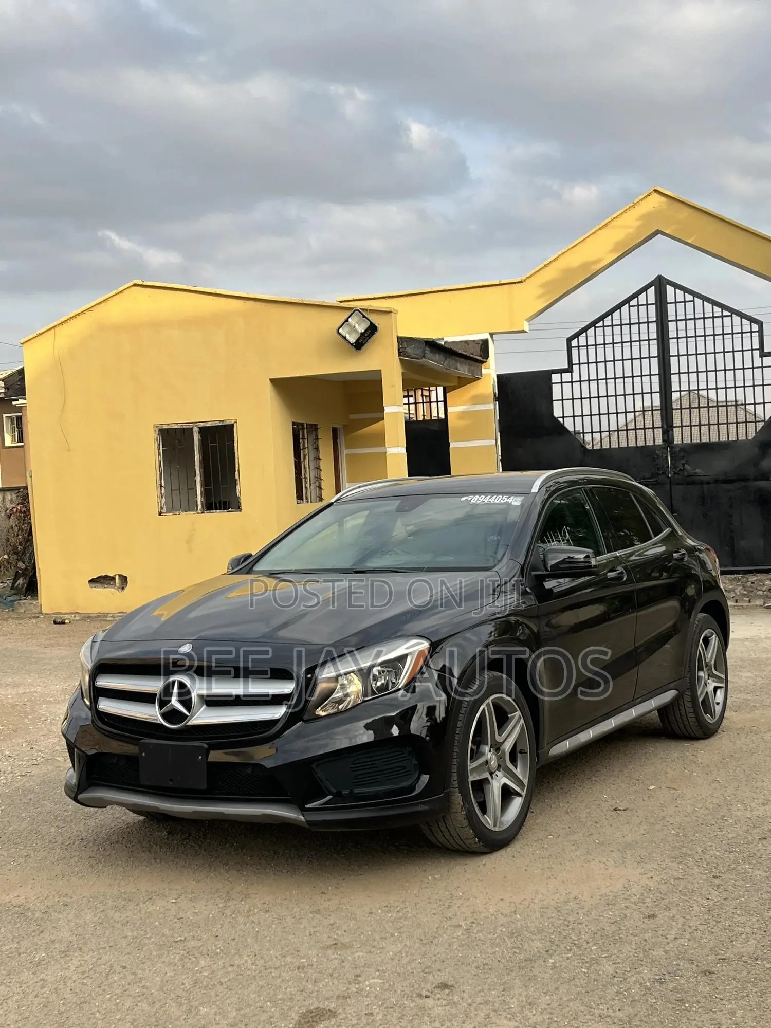 Mercedes-Benz GLA 250 2015 Black