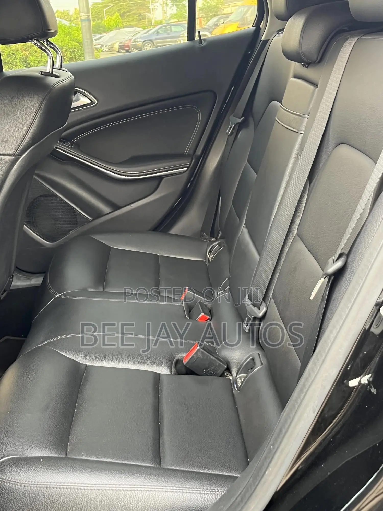 Mercedes-Benz GLA 250 2015 Black