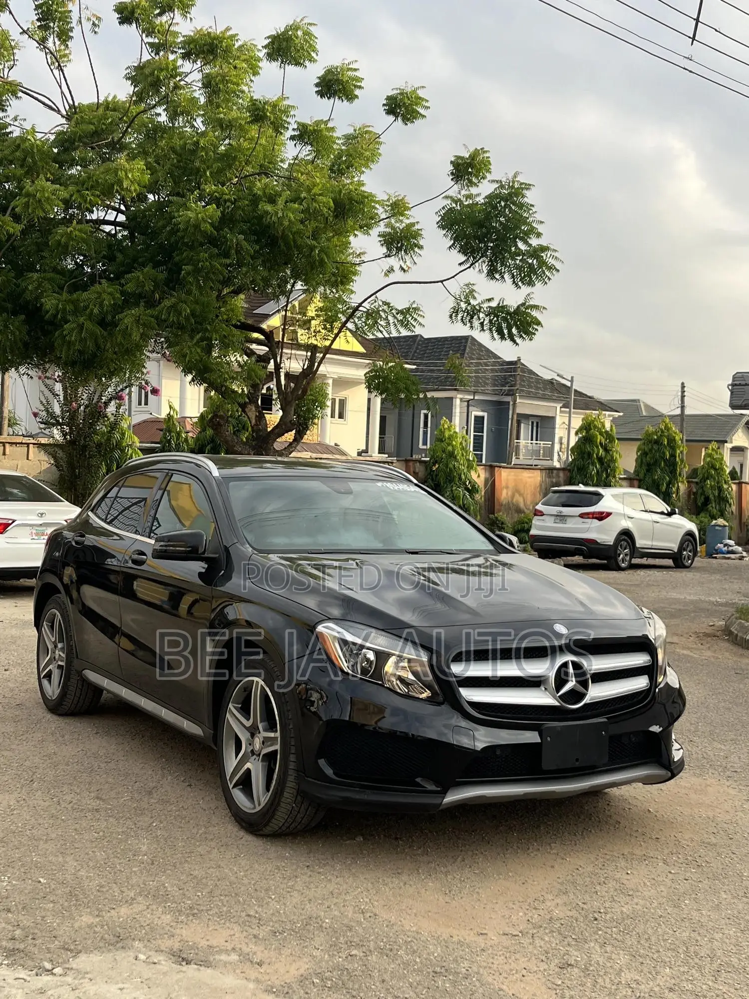 Mercedes-Benz GLA 250 2015 Black