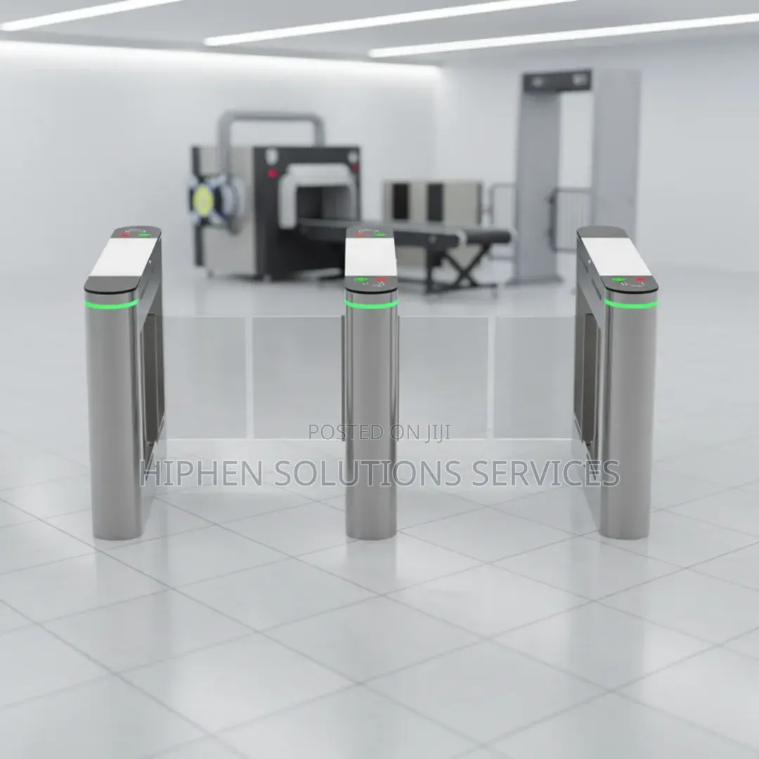 Flap Glass Turnstile Installation Company In Lagos Nigeria
