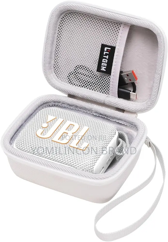 JBL Go 5 Speaker - White